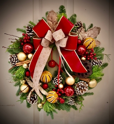 Christmas  door wreath